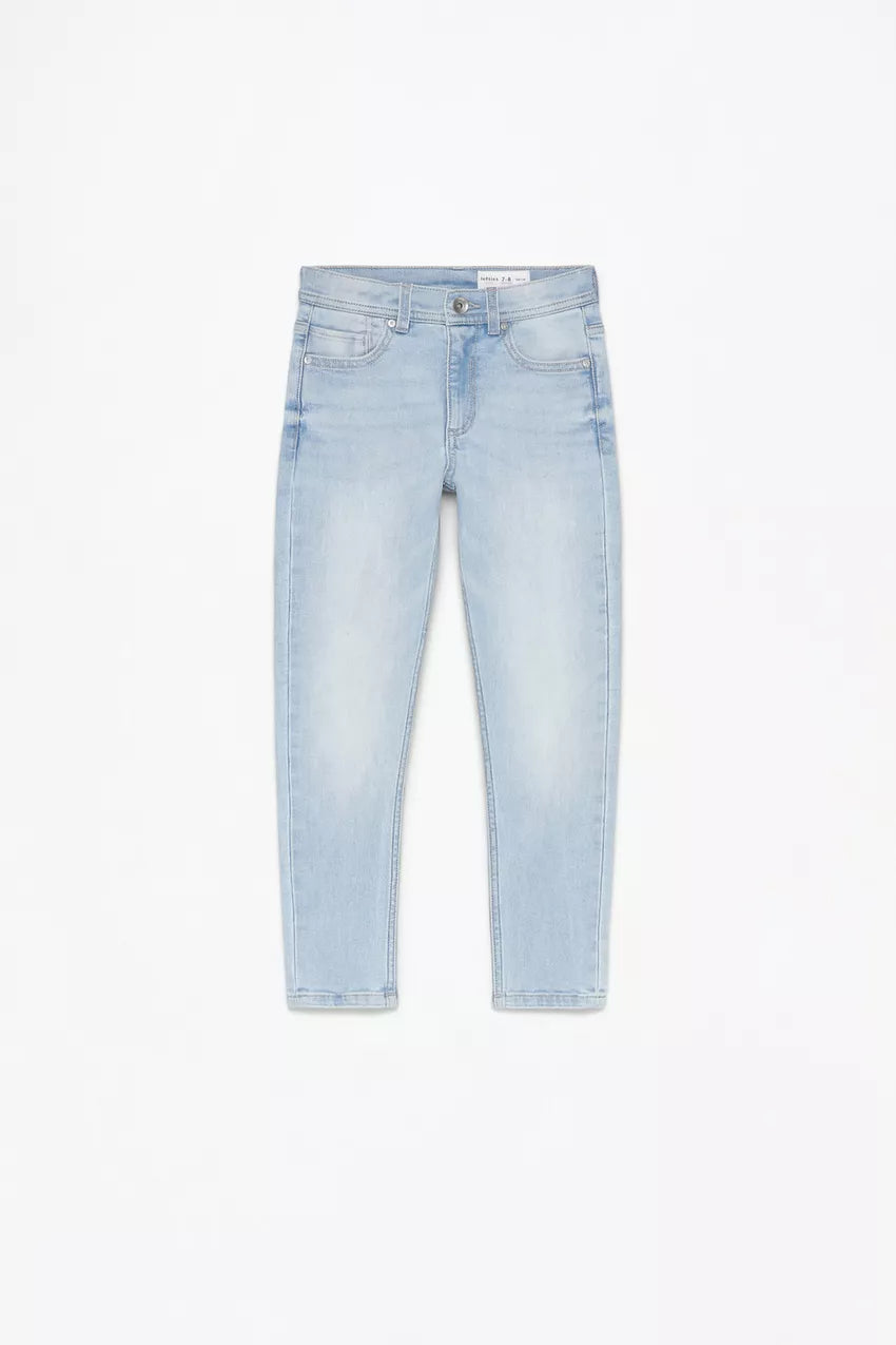 Pantalón skinny de mezclilla | Bershka