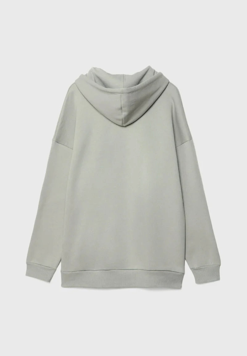 Hoodie oversize Stradivarius