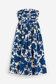 Vestido midi estampado | H&M