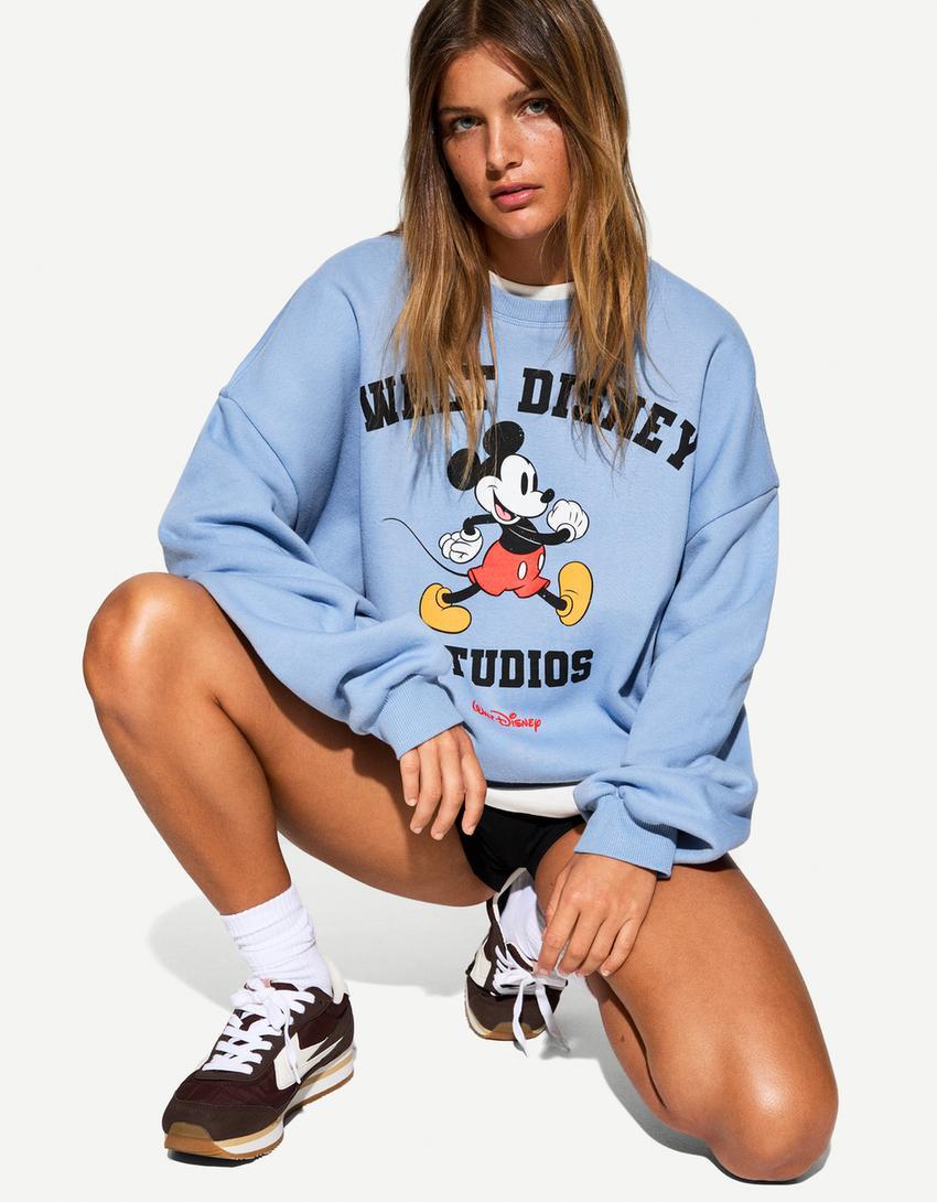 Sudadera Mickey Mouse print