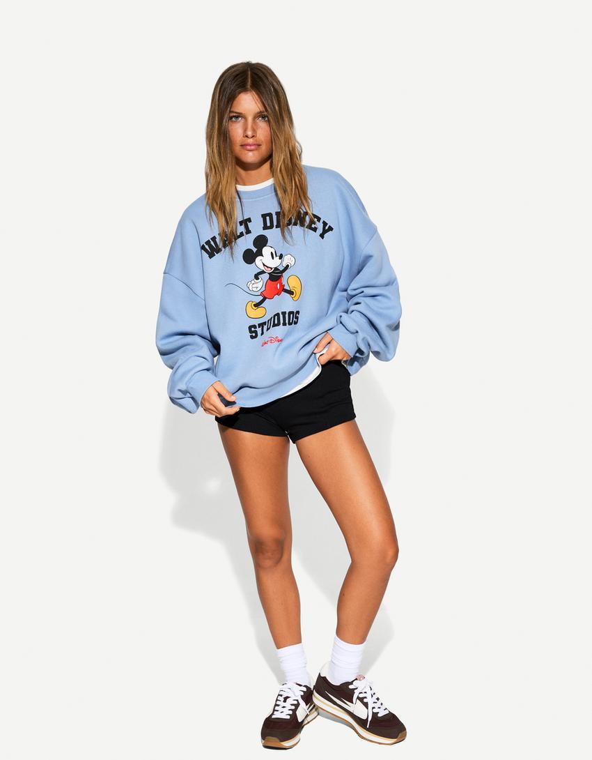 Sudadera Mickey Mouse print