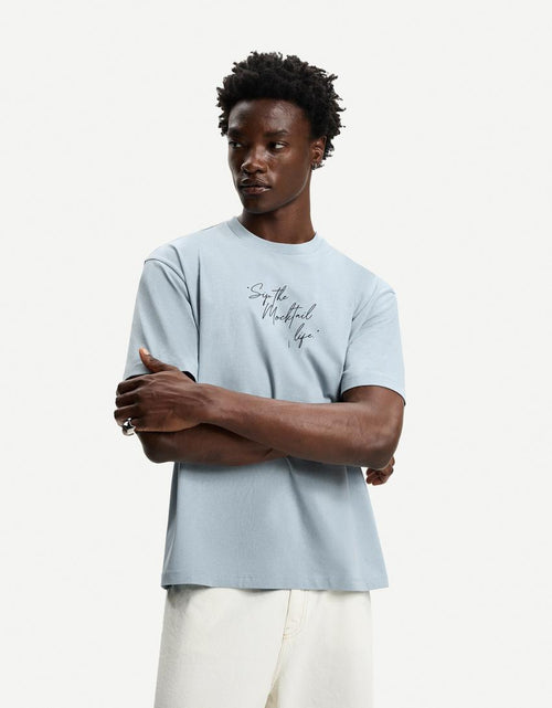 Camiseta manga corta print